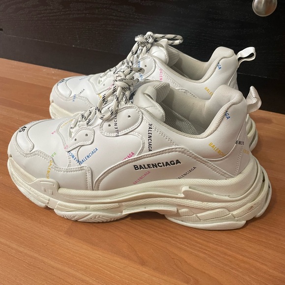 Balenciaga Trippe S Allover Logo size 45 - Picture 6 of 6